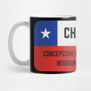 Chile Concepcion South Mission LDS Mormon Missionary Mug